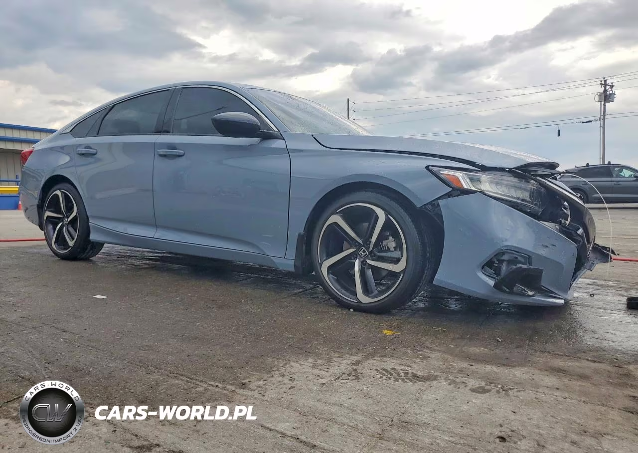 2022 Honda Accord Sport VIN:1HGCV2F3XNA013174 - 4