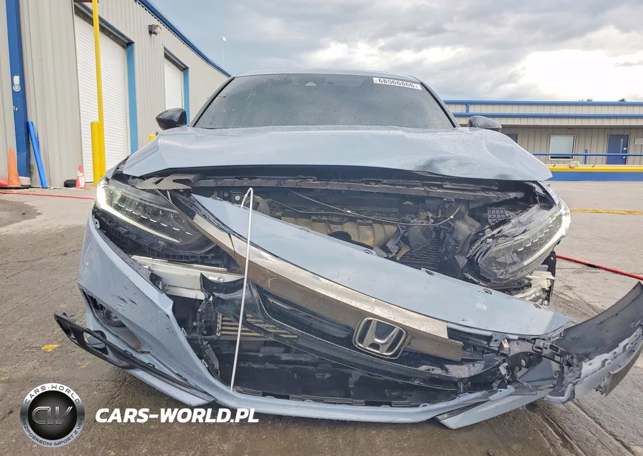 2022 Honda Accord Sport VIN:1HGCV2F3XNA013174 - 5