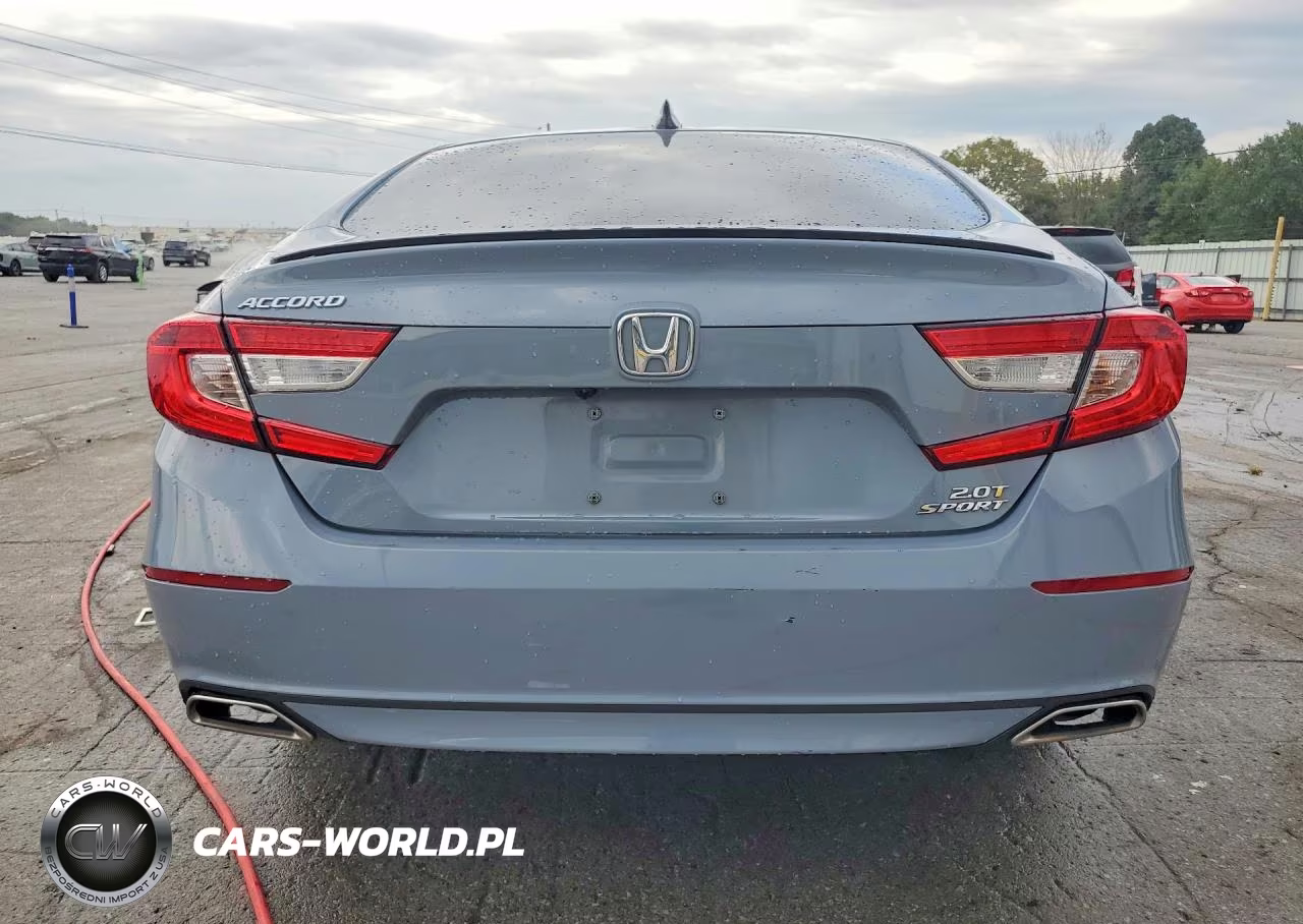 2022 Honda Accord Sport VIN:1HGCV2F3XNA013174 - 6