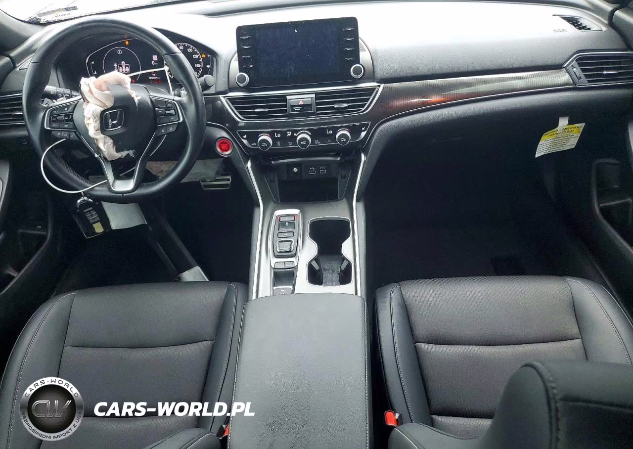 2022 Honda Accord Sport VIN:1HGCV2F3XNA013174 - 8