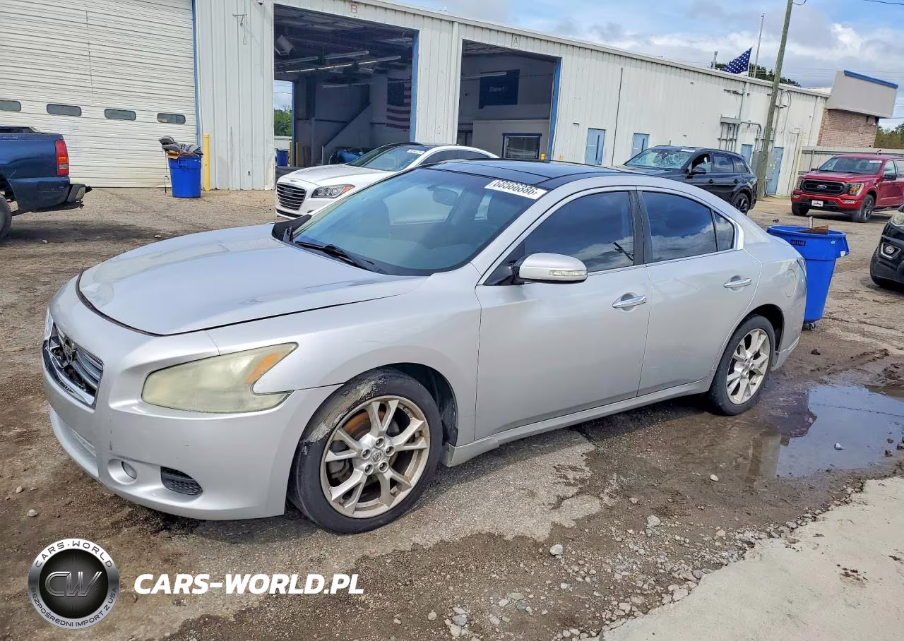 2012 Nissan Maxima 3.5 S VIN:1N4AA5AP6CC854736 - 1