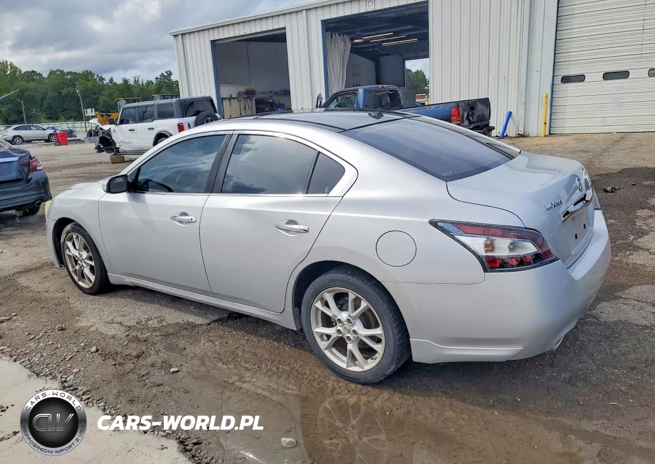 2012 Nissan Maxima 3.5 S VIN:1N4AA5AP6CC854736 - 2