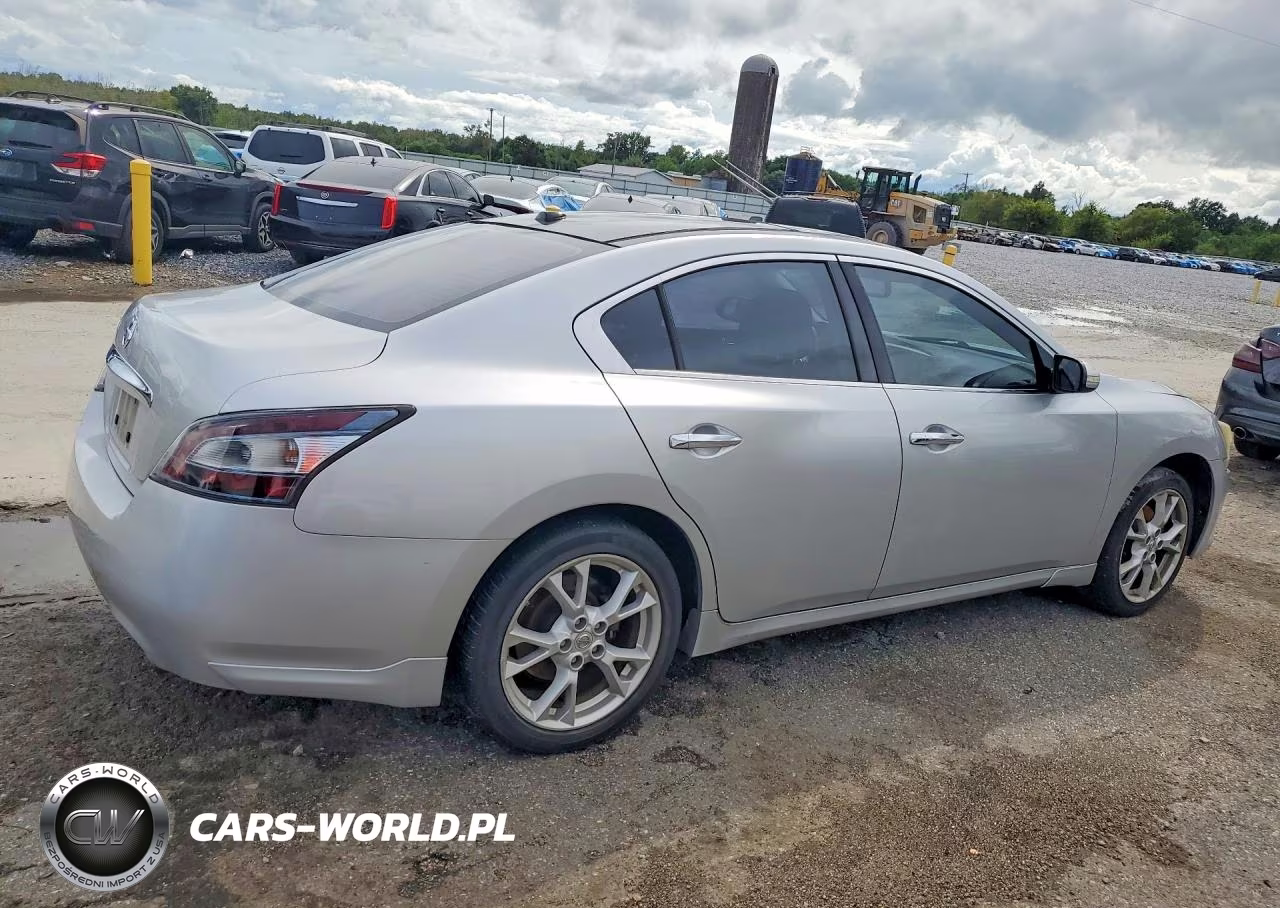 2012 Nissan Maxima 3.5 S VIN:1N4AA5AP6CC854736 - 3