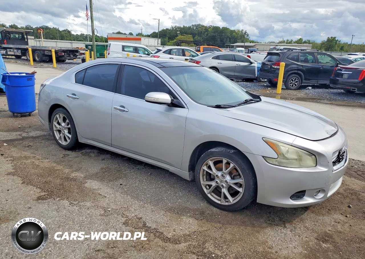 2012 Nissan Maxima 3.5 S VIN:1N4AA5AP6CC854736 - 4