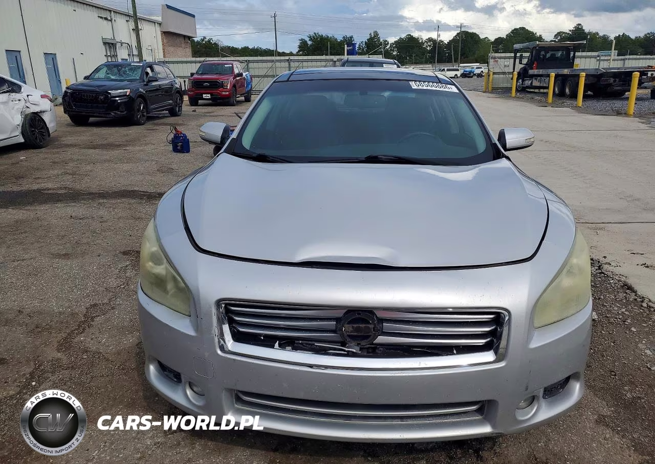 2012 Nissan Maxima 3.5 S VIN:1N4AA5AP6CC854736 - 5