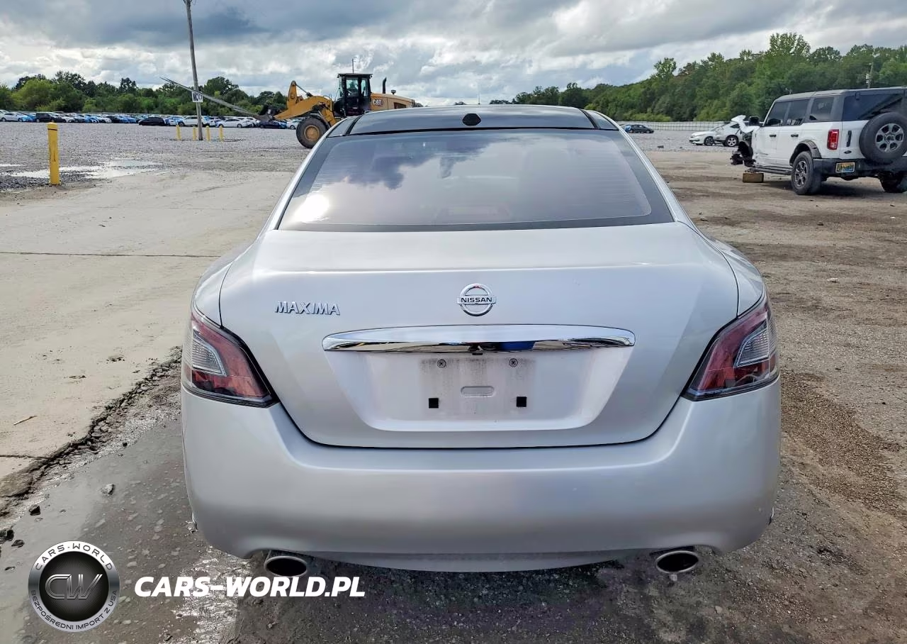 2012 Nissan Maxima 3.5 S VIN:1N4AA5AP6CC854736 - 6