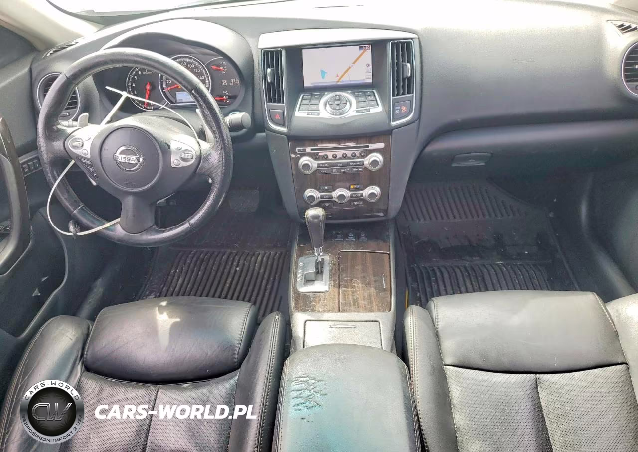 2012 Nissan Maxima 3.5 S VIN:1N4AA5AP6CC854736 - 8