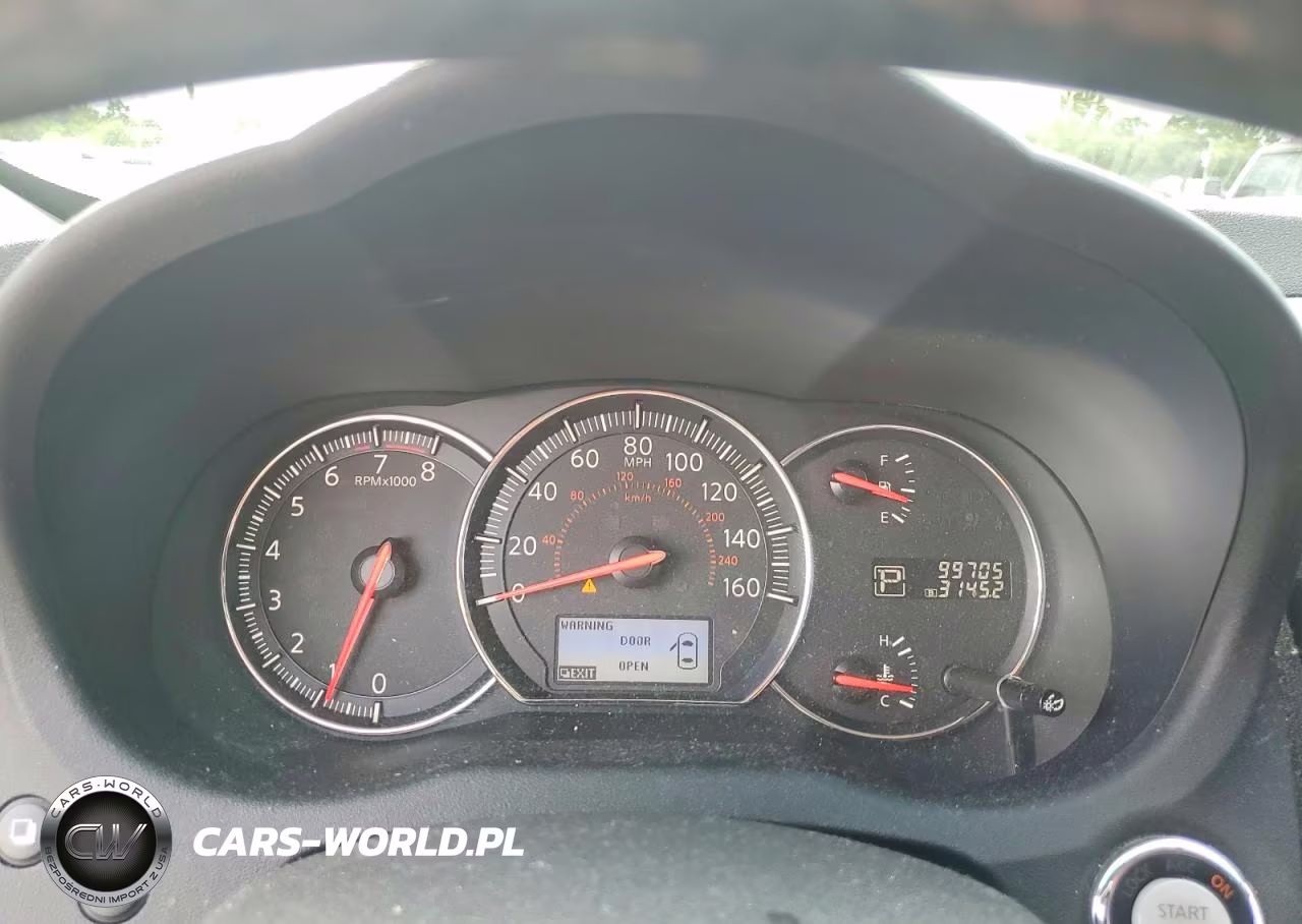 2012 Nissan Maxima 3.5 S VIN:1N4AA5AP6CC854736 - 9