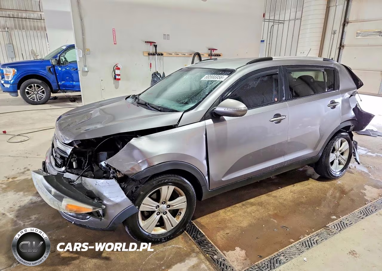 2012 Kia Sportage Lx VIN:KNDPB3A24C7286375 - 1