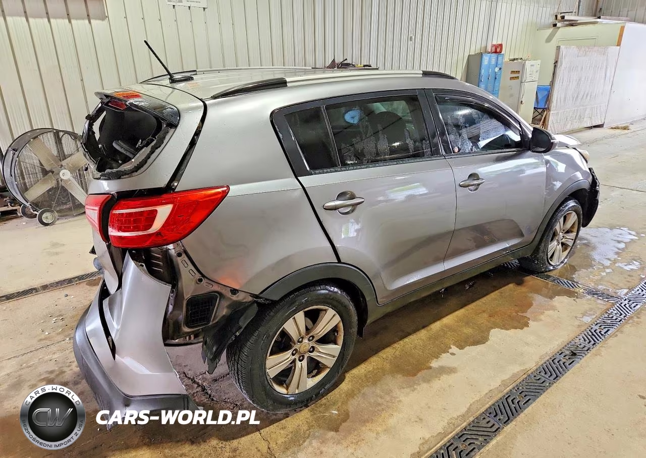 2012 Kia Sportage Lx VIN:KNDPB3A24C7286375 - 3