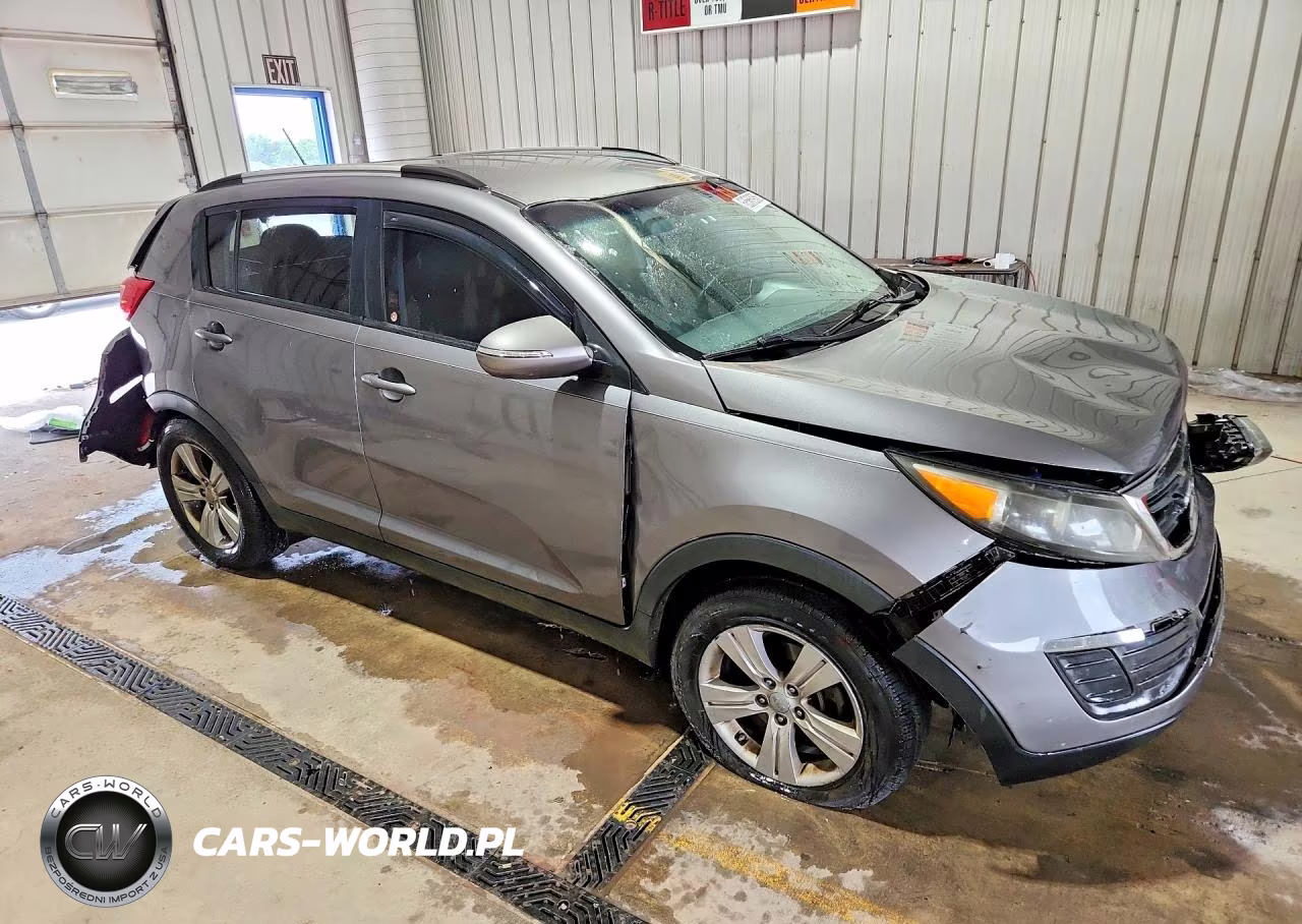 2012 Kia Sportage Lx VIN:KNDPB3A24C7286375 - 4