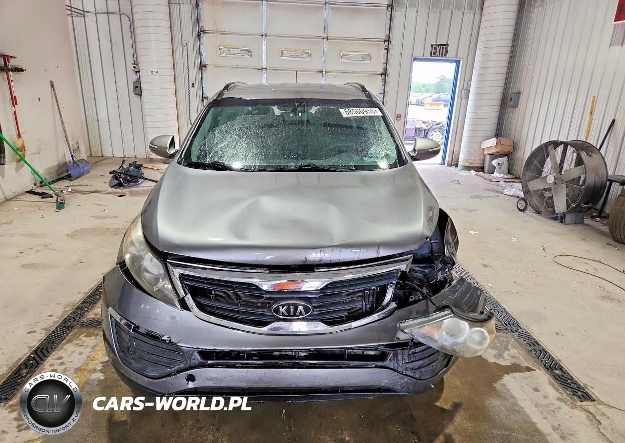 2012 Kia Sportage Lx VIN:KNDPB3A24C7286375 - 5