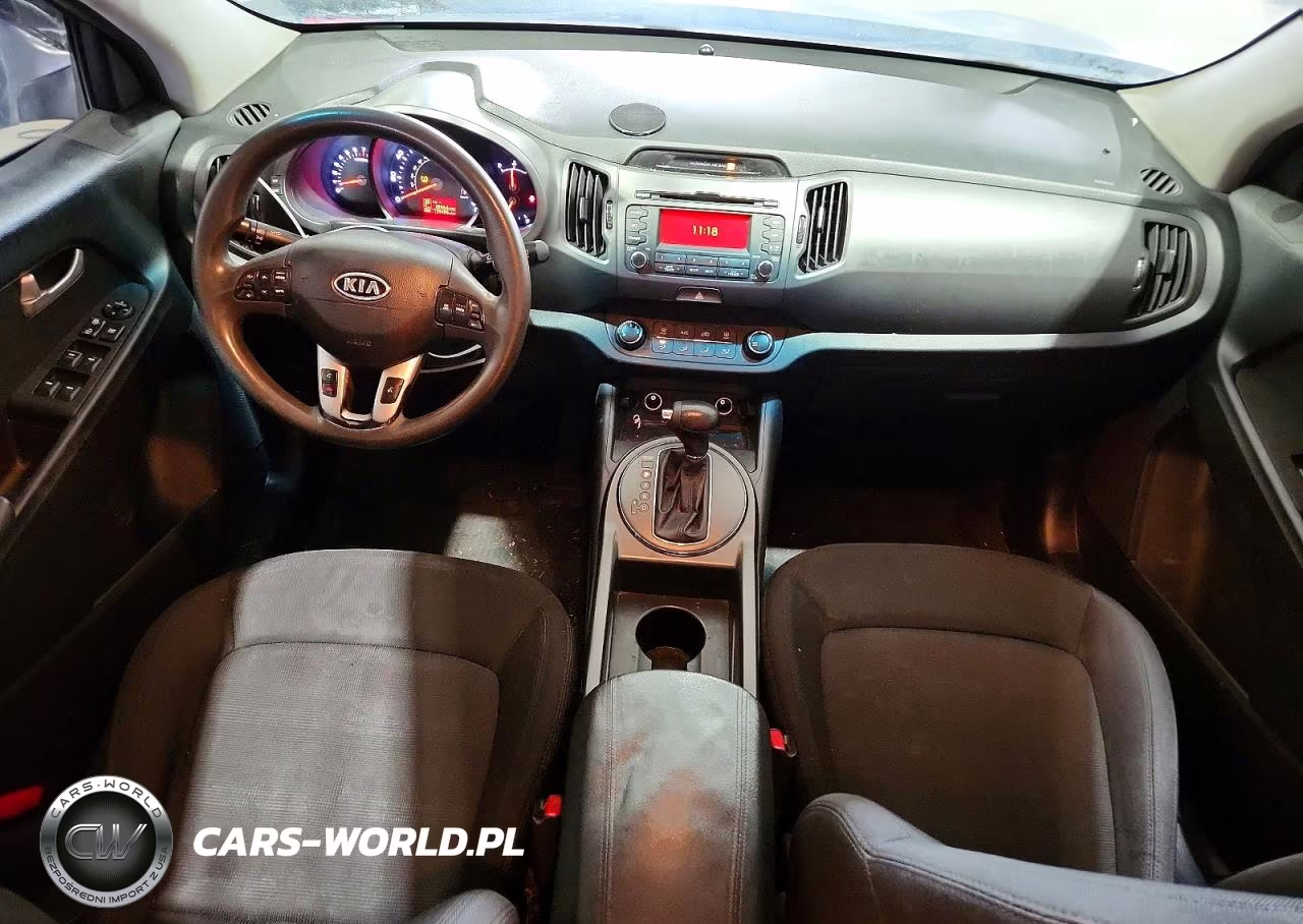 2012 Kia Sportage Lx VIN:KNDPB3A24C7286375 - 8