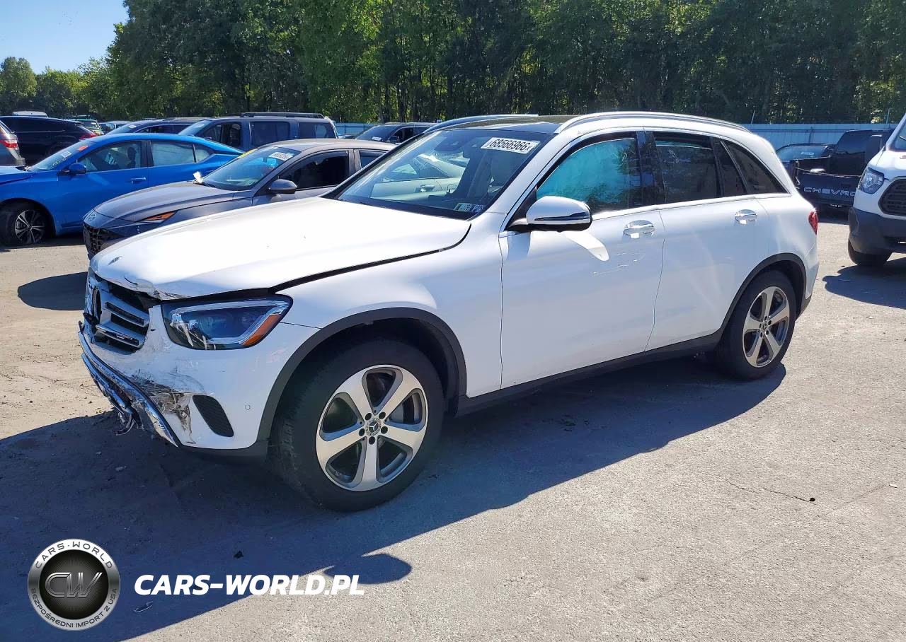 2022 Mercedes-Benz Glc 300 4Matic VIN:W1N0G8EB3NV389160 - 1
