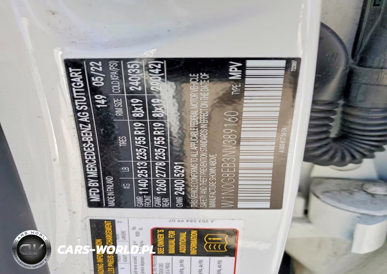 2022 Mercedes-Benz Glc 300 4Matic VIN:W1N0G8EB3NV389160 - 13