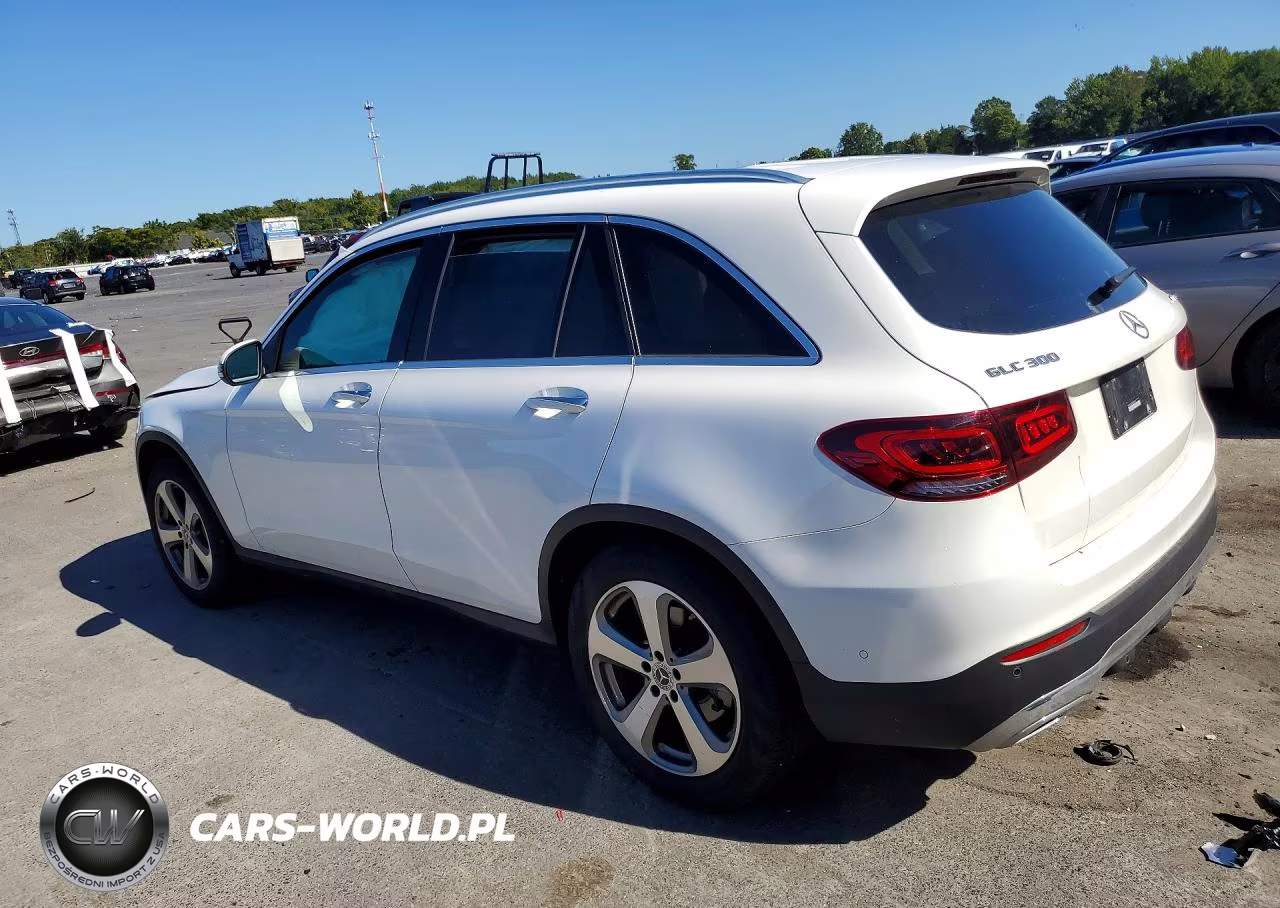 2022 Mercedes-Benz Glc 300 4Matic VIN:W1N0G8EB3NV389160 - 2