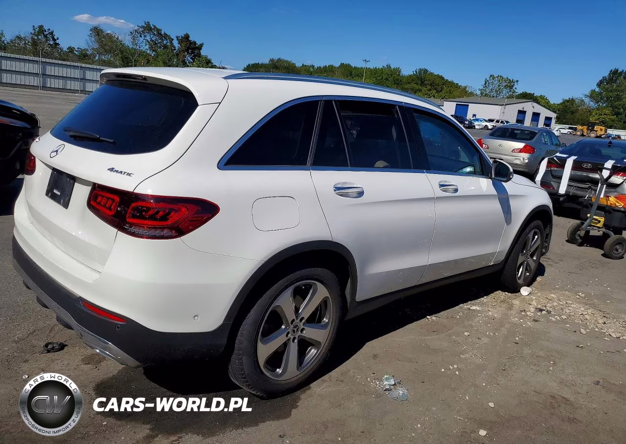 2022 Mercedes-Benz Glc 300 4Matic VIN:W1N0G8EB3NV389160 - 3