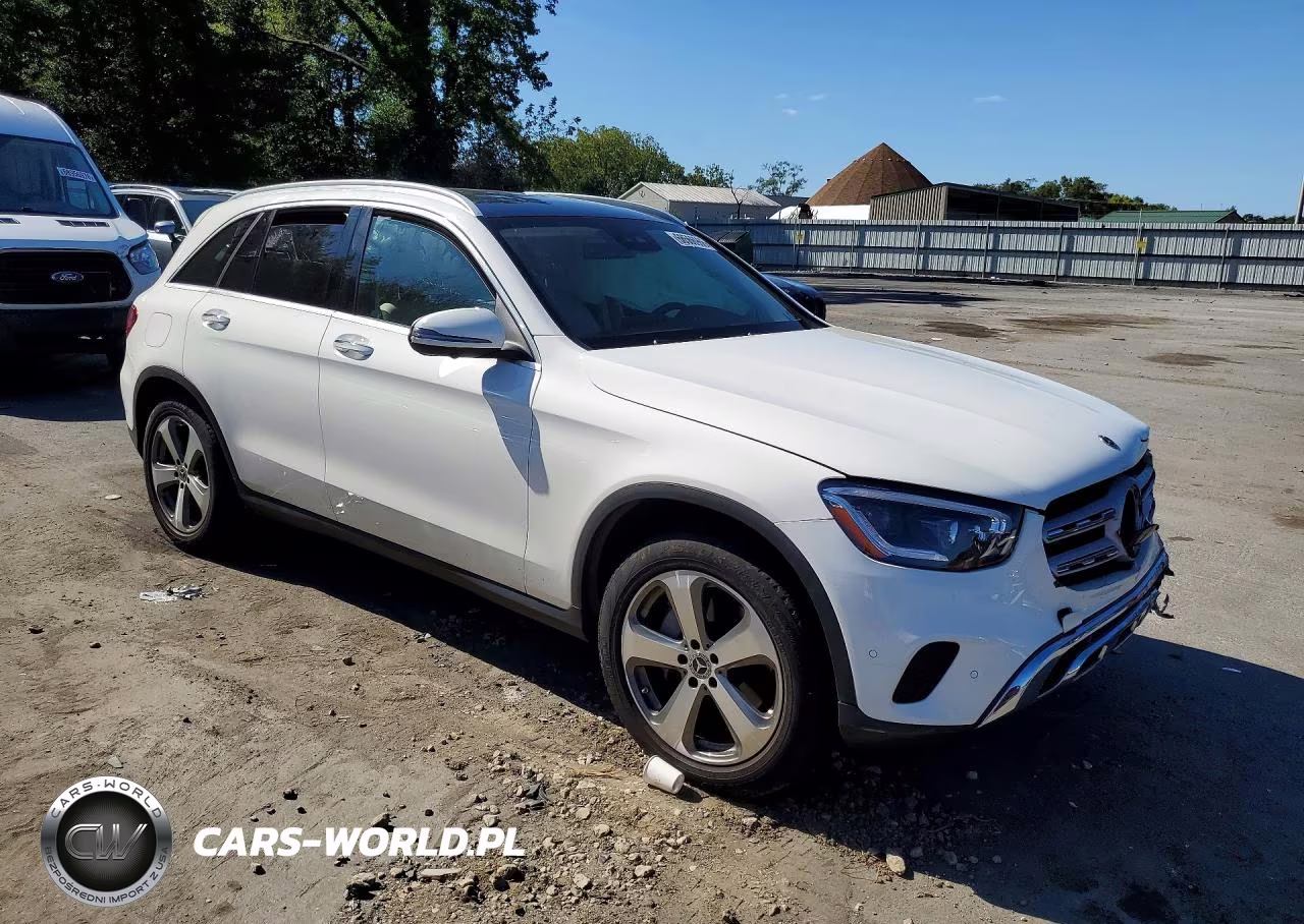 2022 Mercedes-Benz Glc 300 4Matic VIN:W1N0G8EB3NV389160 - 4