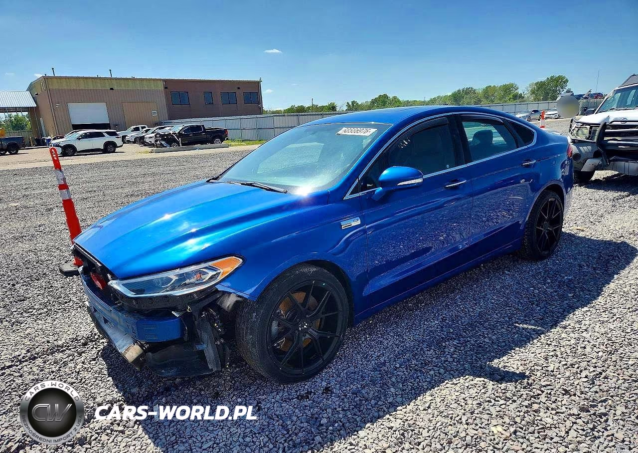 2017 Ford Fusion Sport VIN:3FA6P0VP0HR311036 - 1