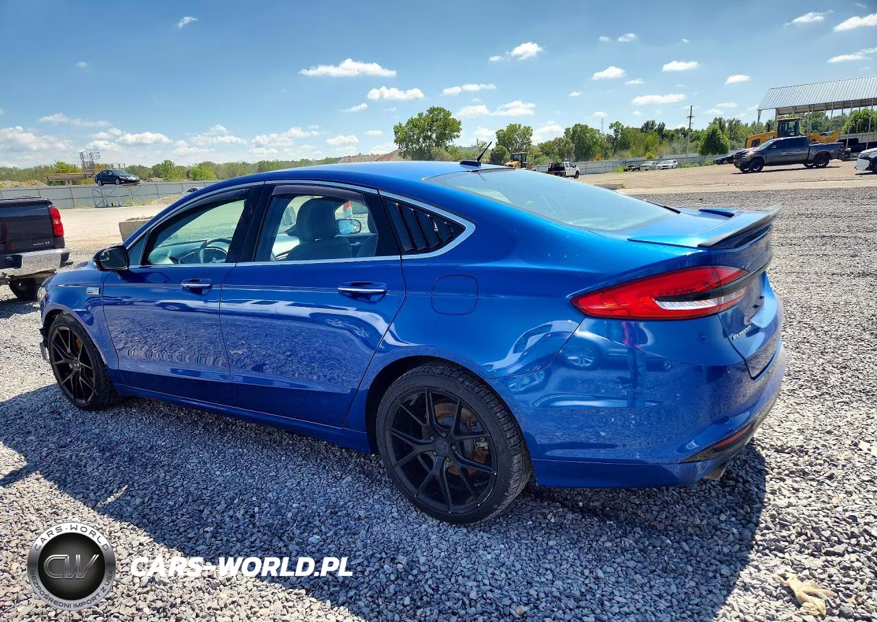 2017 Ford Fusion Sport VIN:3FA6P0VP0HR311036 - 2