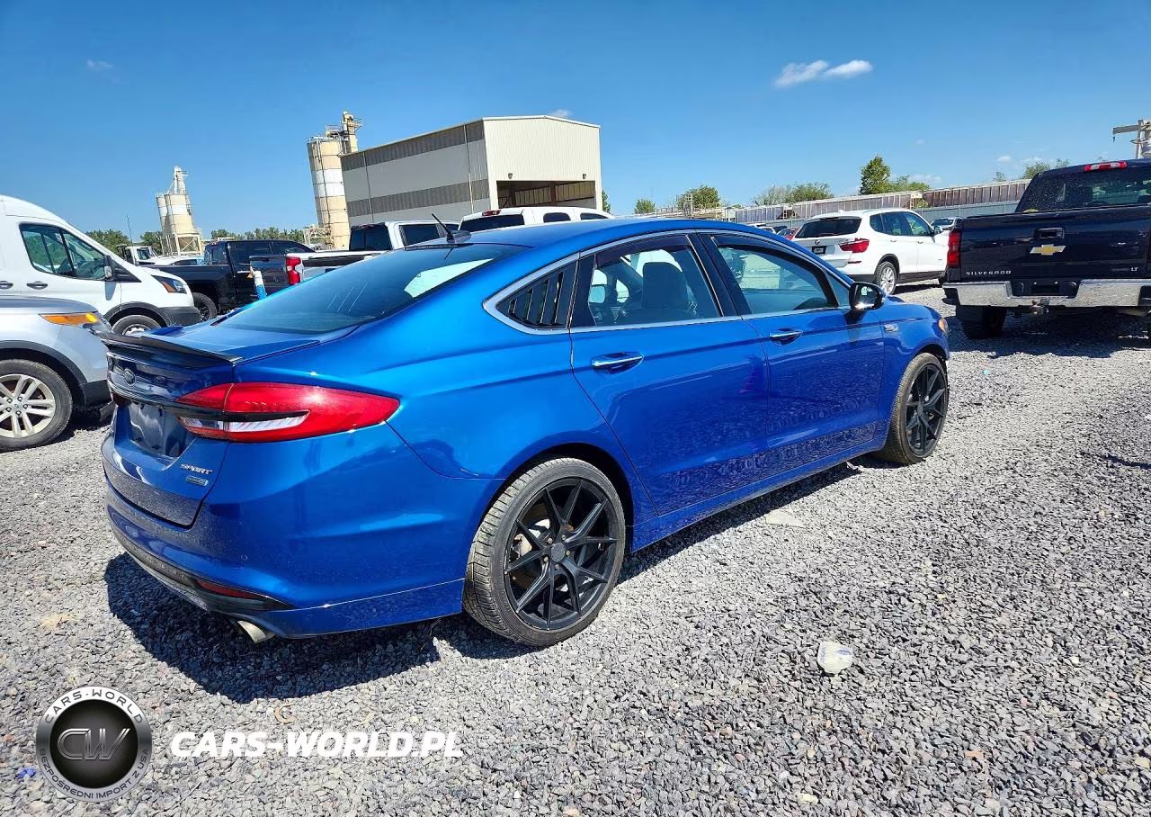 2017 Ford Fusion Sport VIN:3FA6P0VP0HR311036 - 3