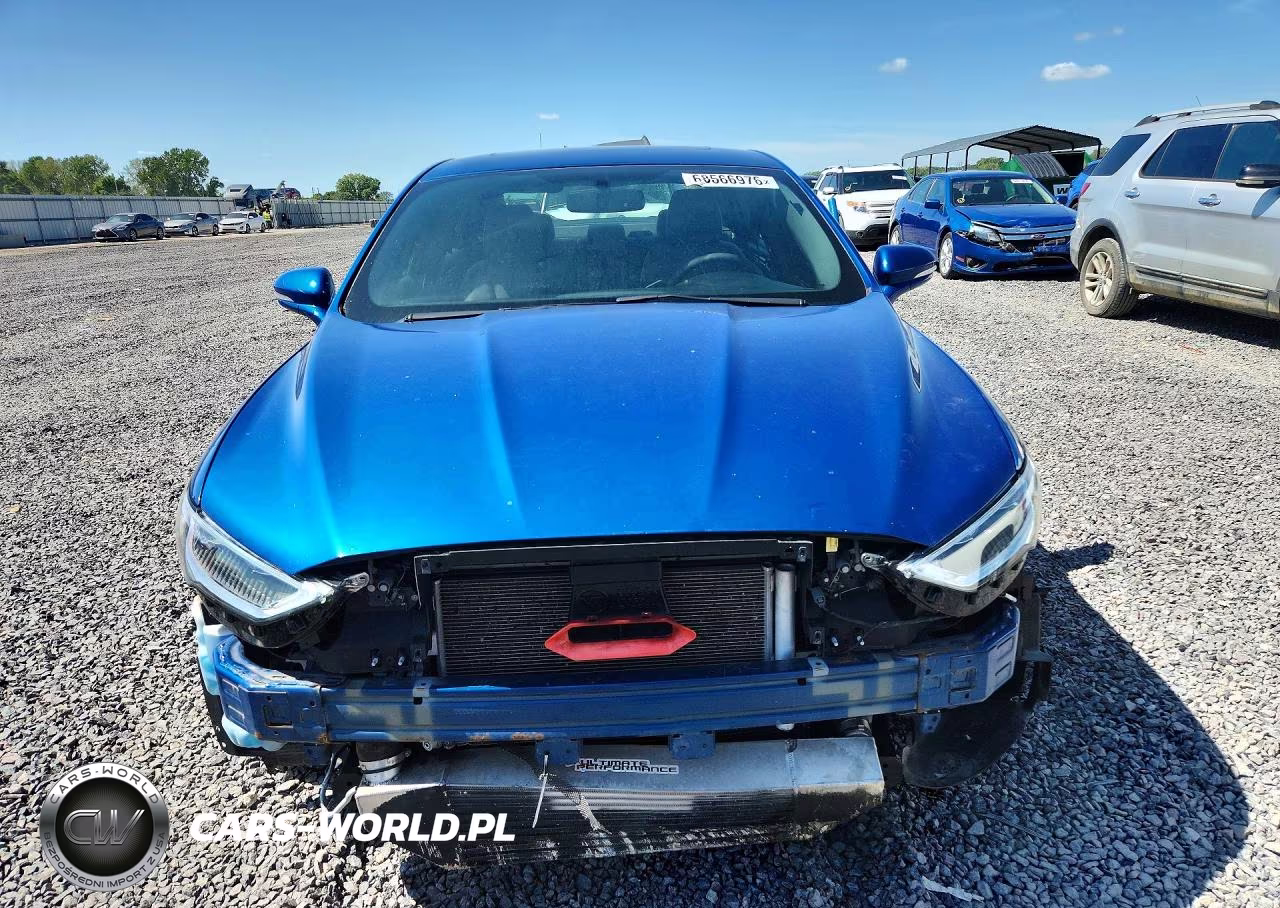 2017 Ford Fusion Sport VIN:3FA6P0VP0HR311036 - 5