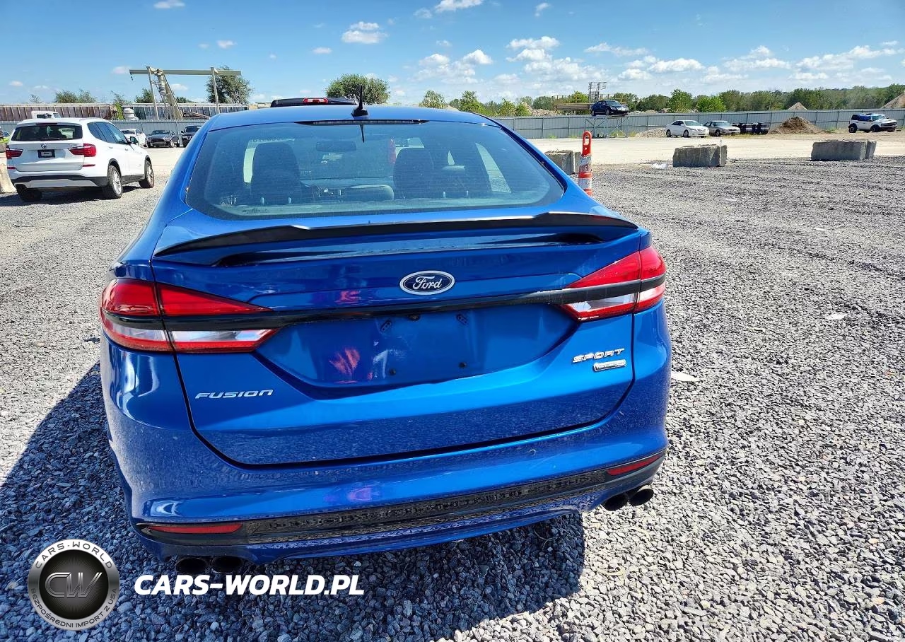 2017 Ford Fusion Sport VIN:3FA6P0VP0HR311036 - 6