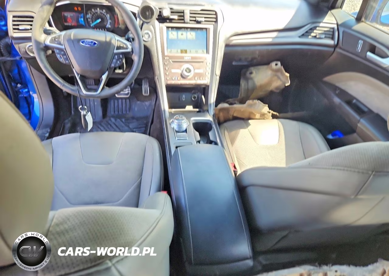 2017 Ford Fusion Sport VIN:3FA6P0VP0HR311036 - 8