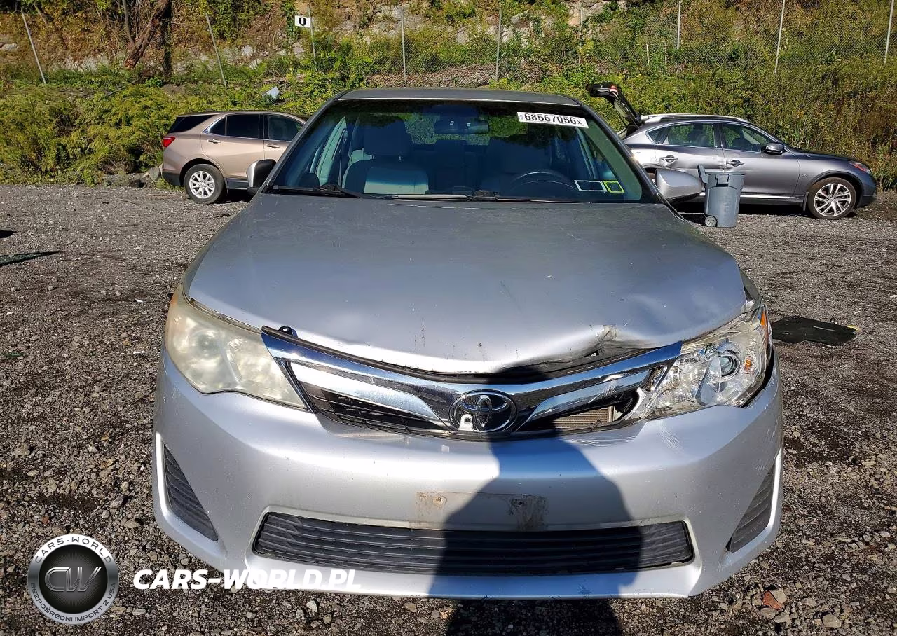 2013 Toyota Camry Le VIN:4T4BF1FK7DR321636 - 5