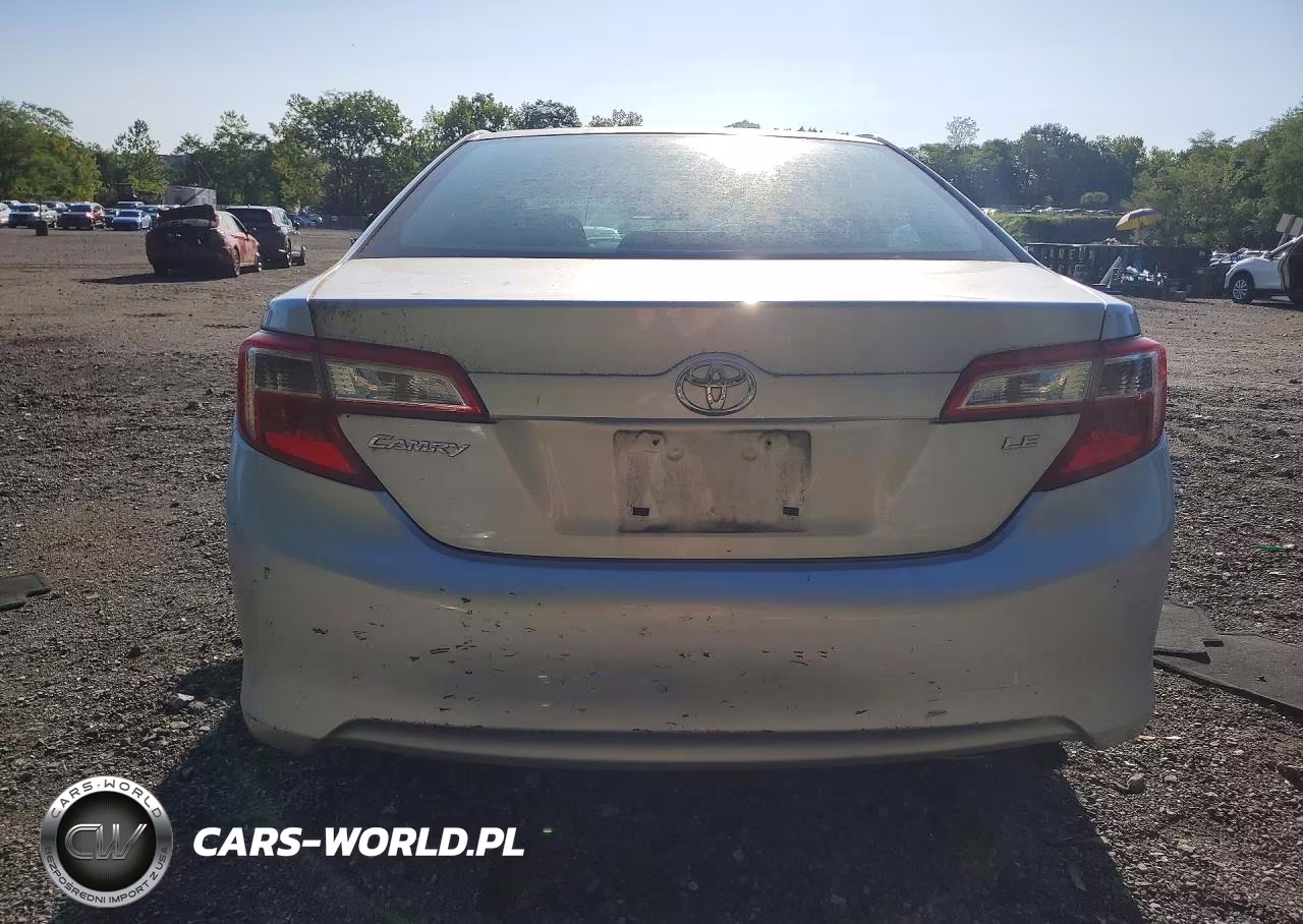 2013 Toyota Camry Le VIN:4T4BF1FK7DR321636 - 6