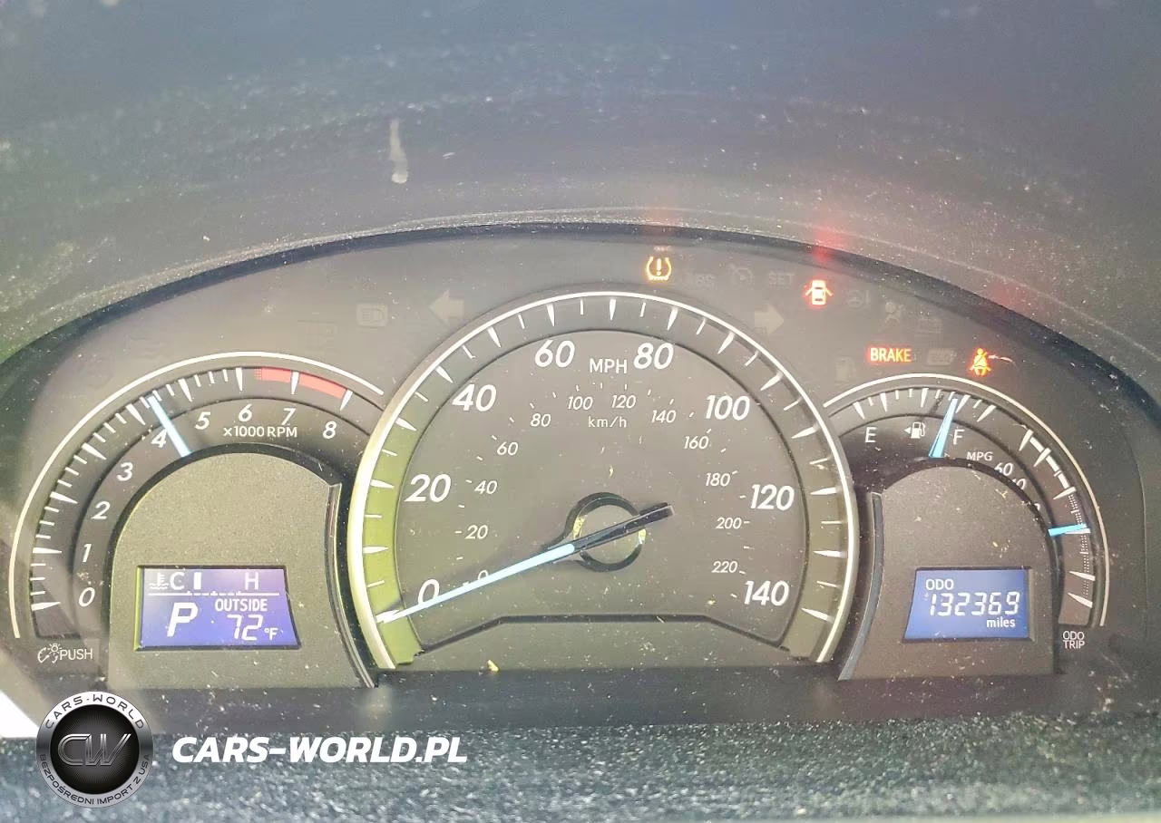 2013 Toyota Camry Le VIN:4T4BF1FK7DR321636 - 9