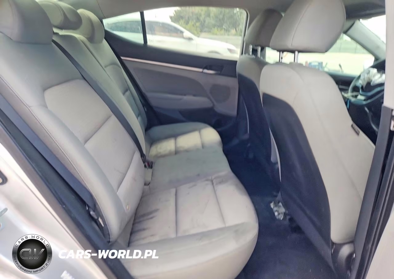 2017 Hyundai Elantra Se VIN:KMHD74LF0HU116965 - 10