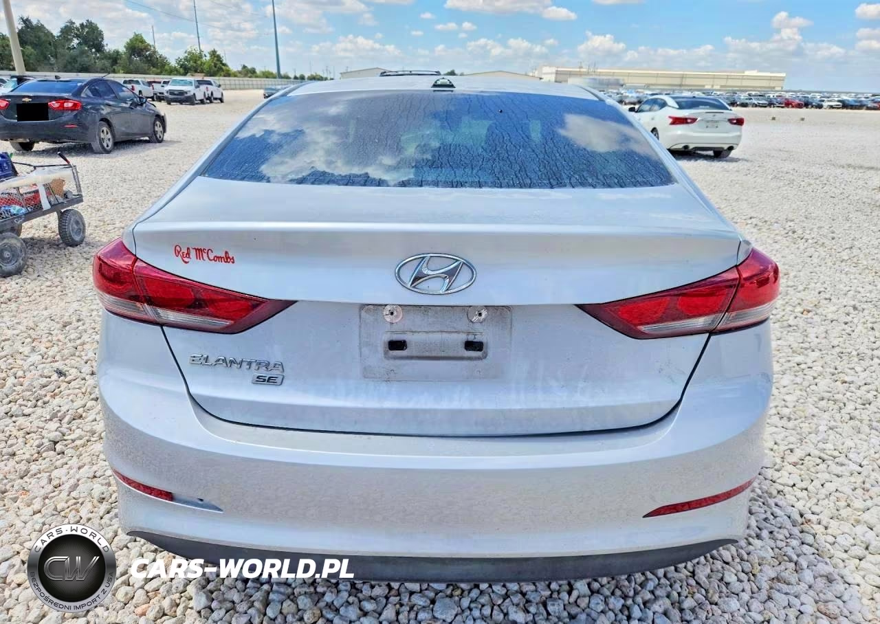 2017 Hyundai Elantra Se VIN:KMHD74LF0HU116965 - 6