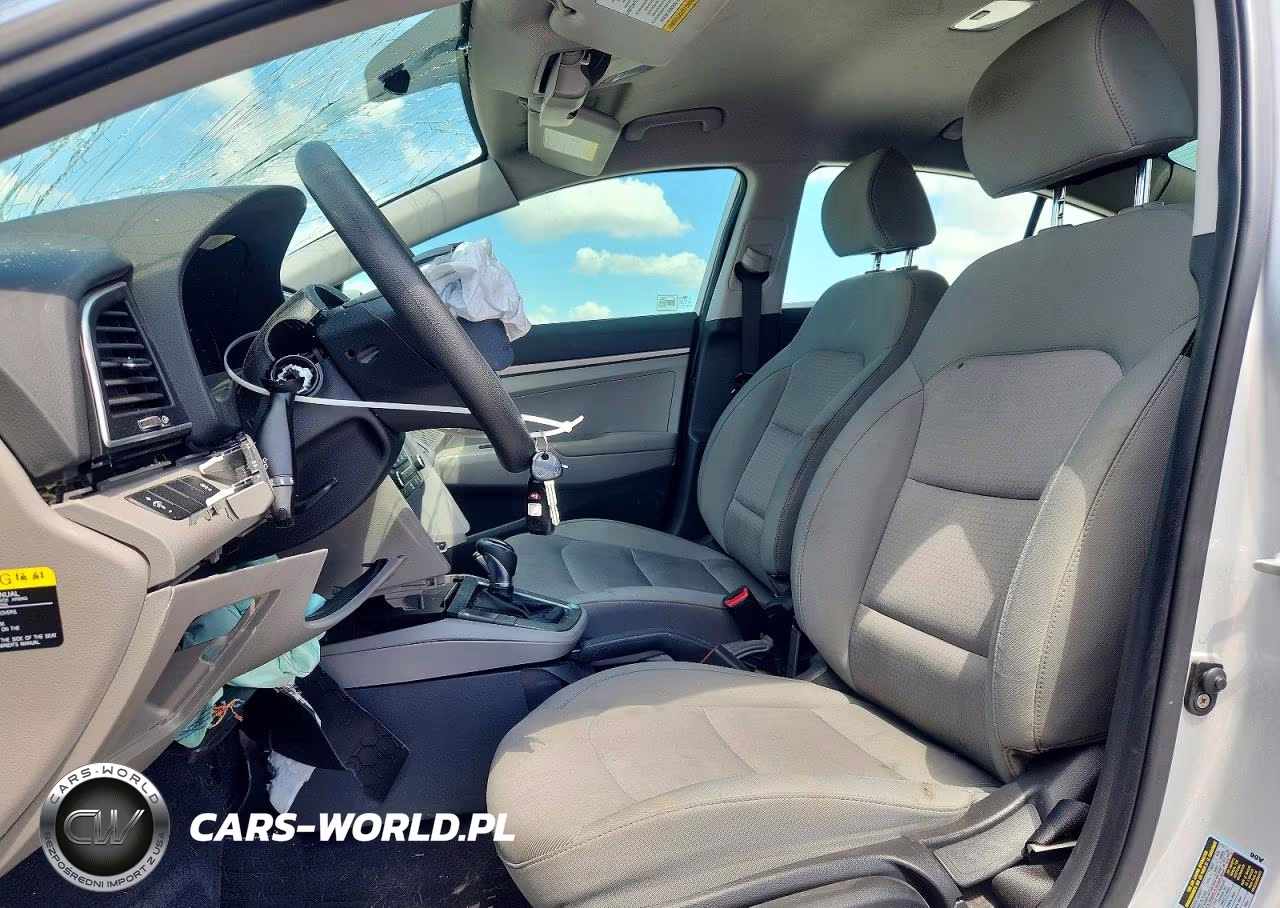 2017 Hyundai Elantra Se VIN:KMHD74LF0HU116965 - 7
