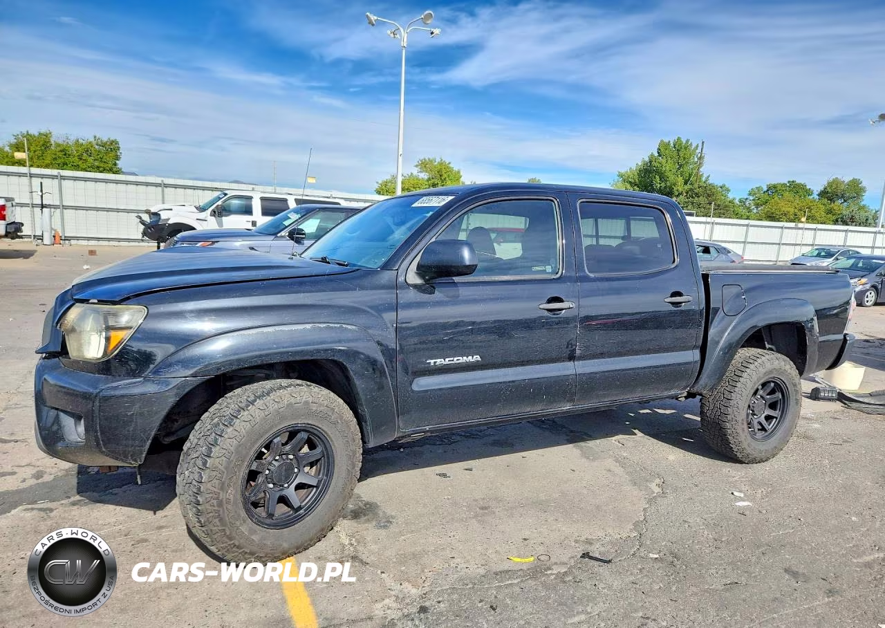 2012 Toyota Tacoma V6 – zdjęcie 1 z 12