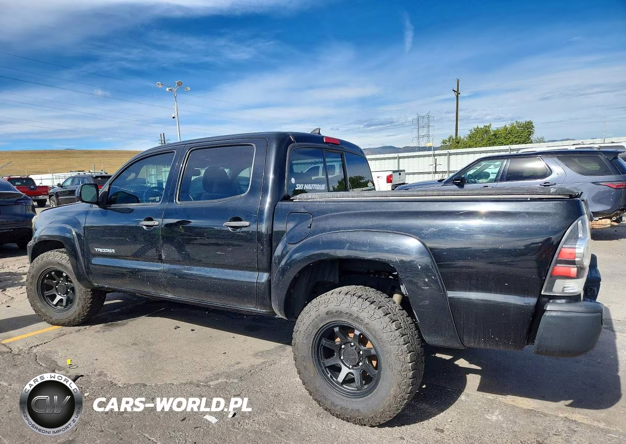 2012 Toyota Tacoma V6 VIN:5TFLU4EN2CX040170 - 2