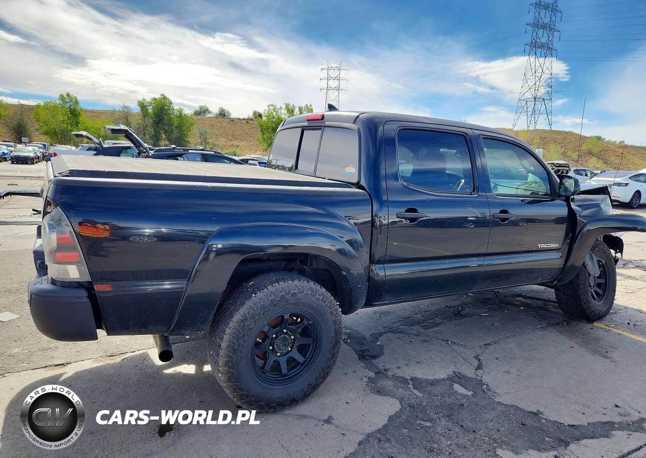 2012 Toyota Tacoma V6 VIN:5TFLU4EN2CX040170 - 3