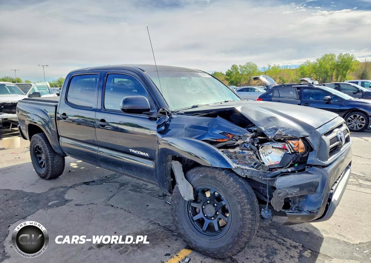 2012 Toyota Tacoma V6 VIN:5TFLU4EN2CX040170 - 4