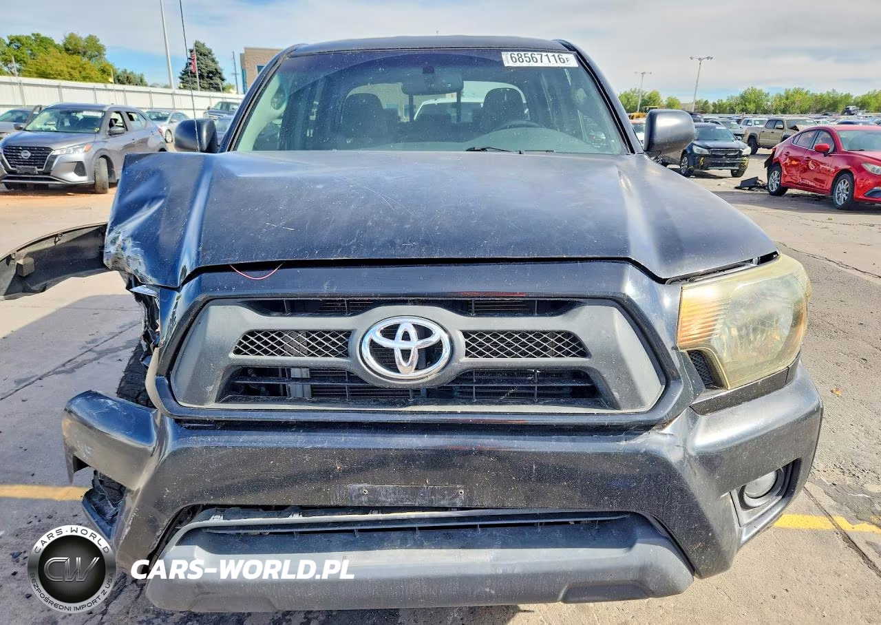 2012 Toyota Tacoma V6 VIN:5TFLU4EN2CX040170 - 5