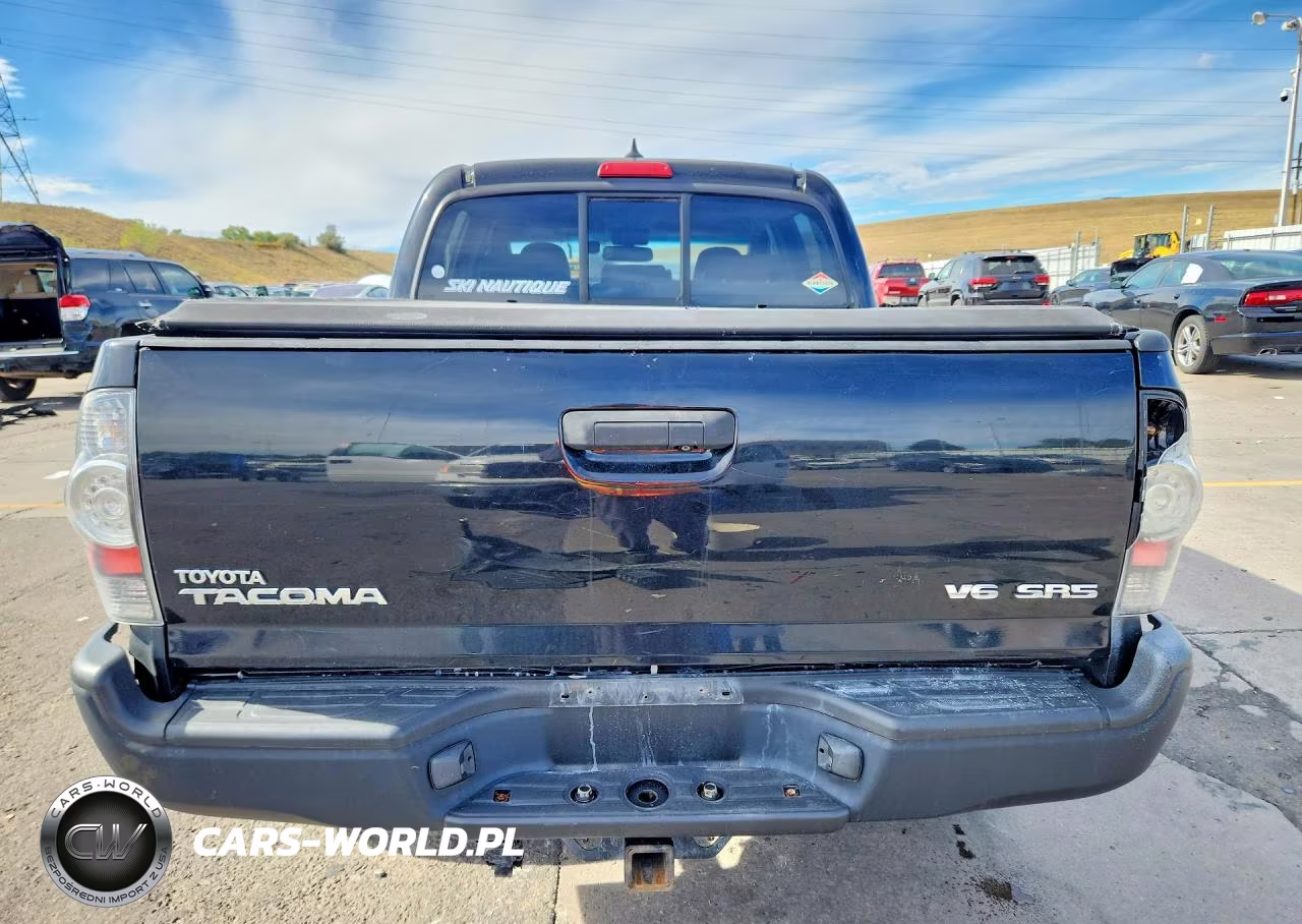 2012 Toyota Tacoma V6 VIN:5TFLU4EN2CX040170 - 6