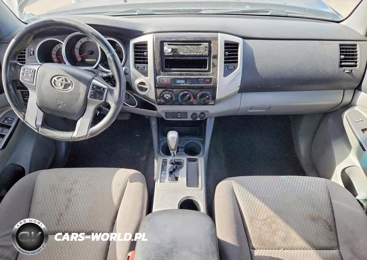 2012 Toyota Tacoma V6 VIN:5TFLU4EN2CX040170 - 8