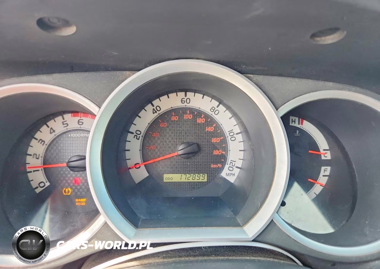 2012 Toyota Tacoma V6 VIN:5TFLU4EN2CX040170 - 9
