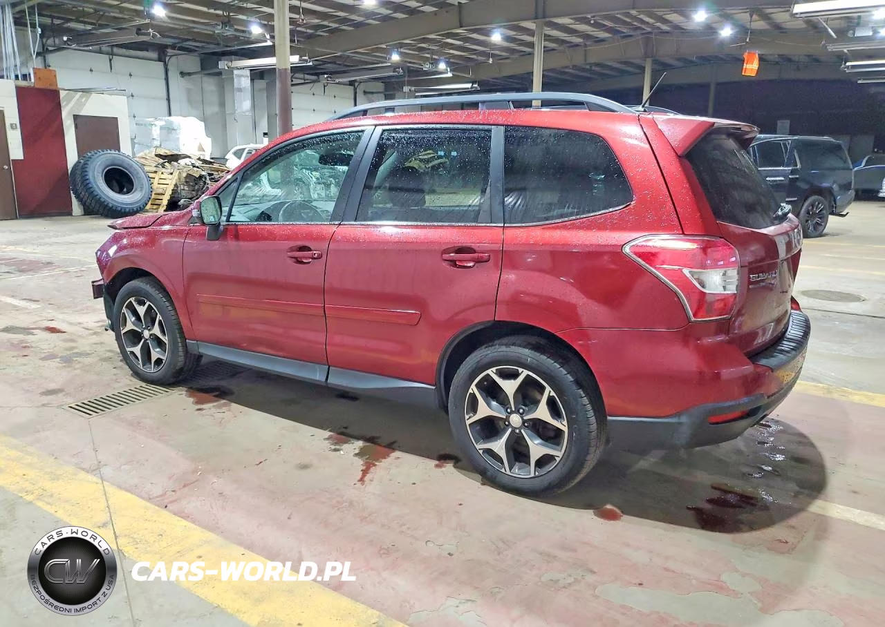 2014 Subaru Forester 2.0Xt Touring VIN:JF2SJGPC5EH513110 - 2
