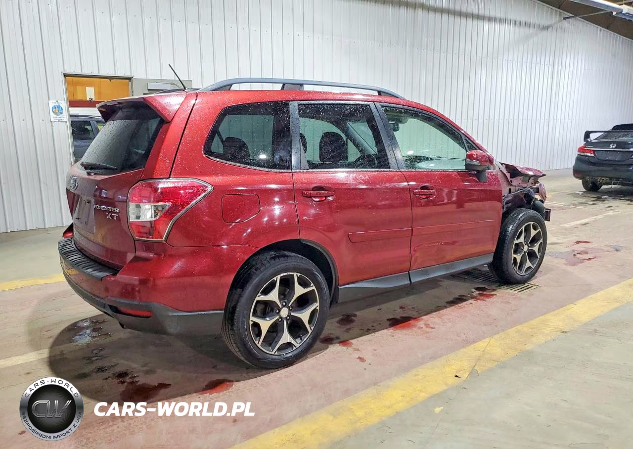 2014 Subaru Forester 2.0Xt Touring VIN:JF2SJGPC5EH513110 - 3