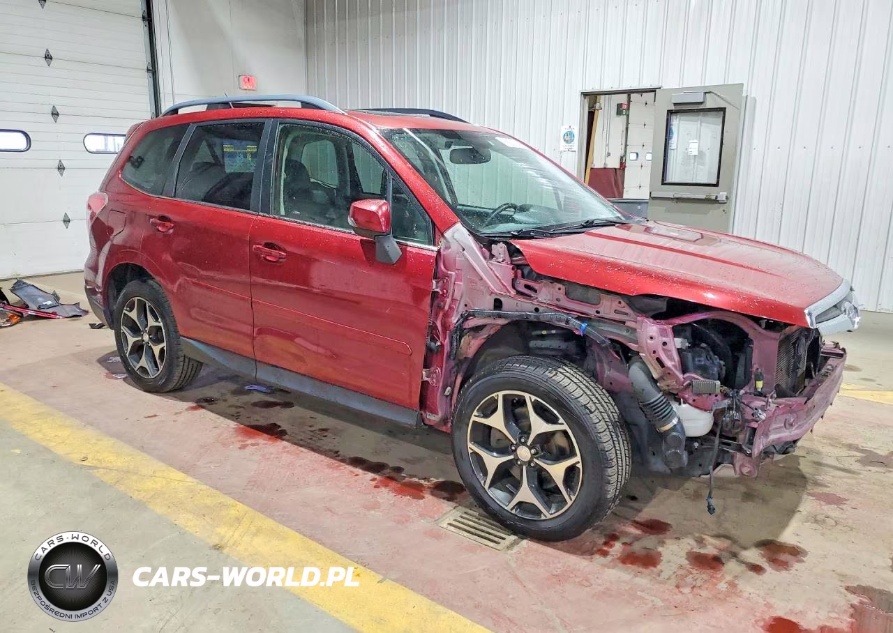 2014 Subaru Forester 2.0Xt Touring VIN:JF2SJGPC5EH513110 - 4