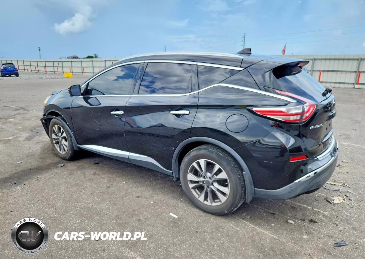 2017 Nissan Murano Sl VIN:5N1AZ2MG0HN113499 - 2