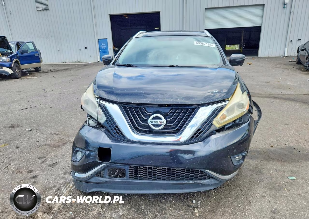 2017 Nissan Murano Sl VIN:5N1AZ2MG0HN113499 - 5