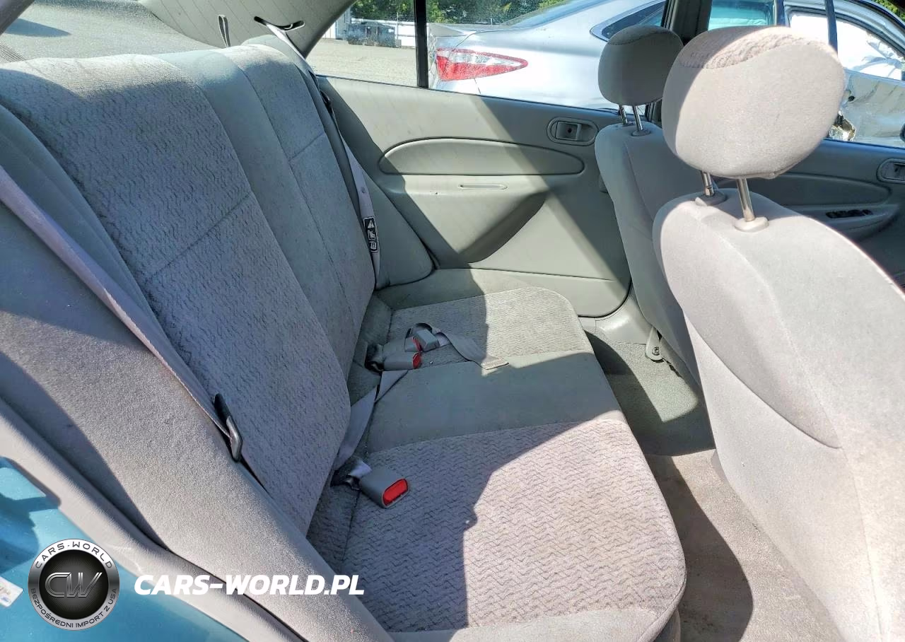 1999 Ford Escort Se VIN:1FAFP13P8XW109758 - 10