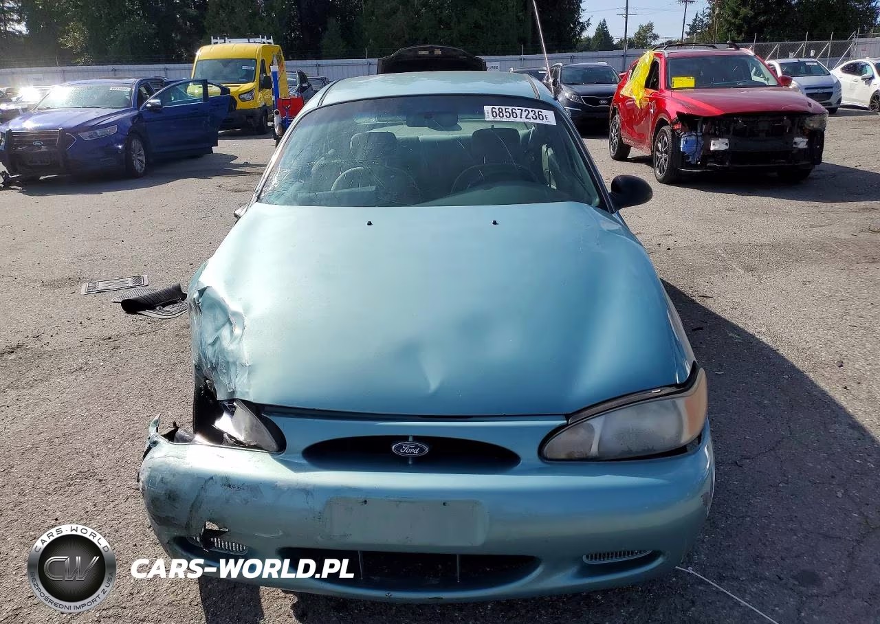 1999 Ford Escort Se VIN:1FAFP13P8XW109758 - 5