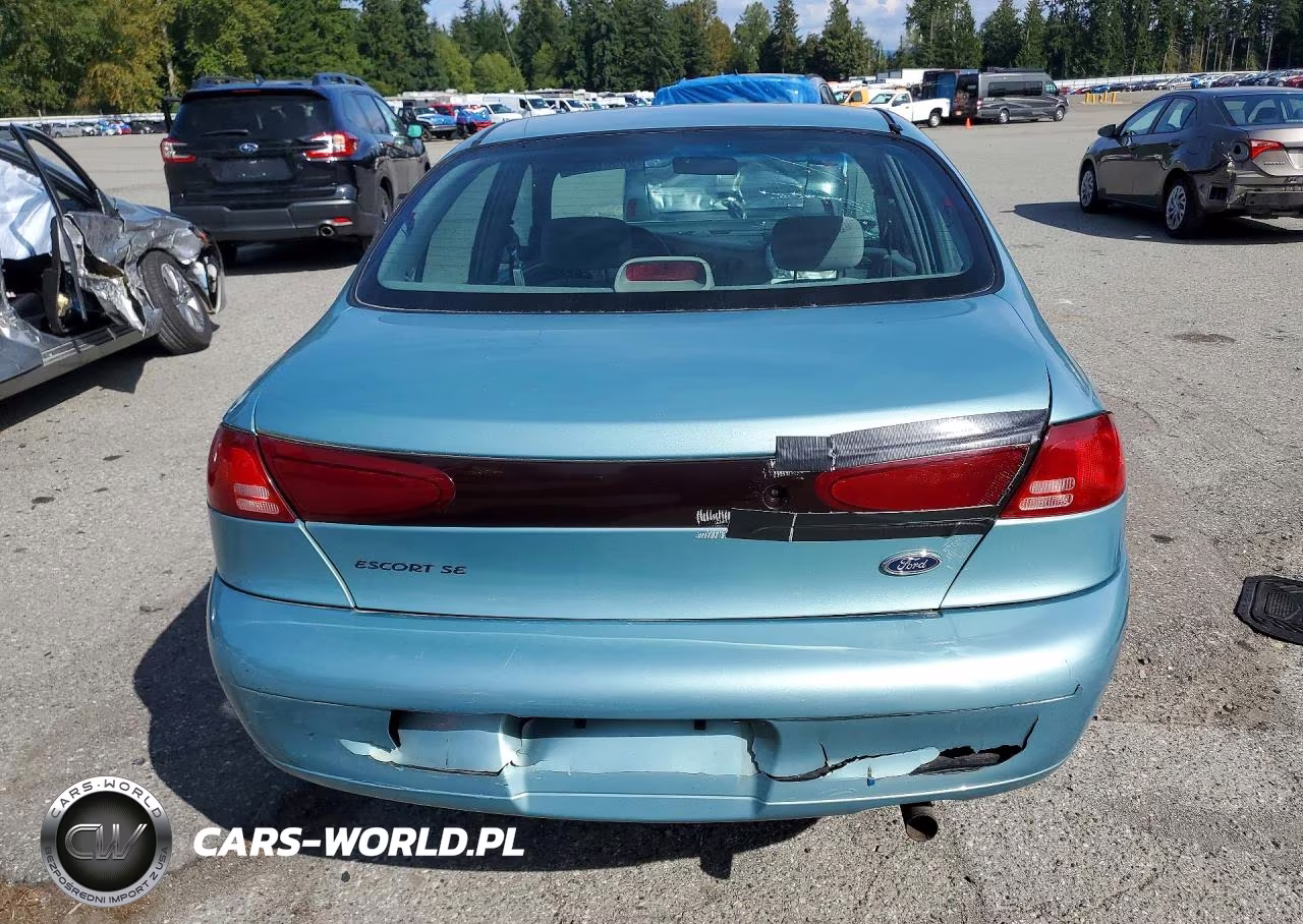 1999 Ford Escort Se VIN:1FAFP13P8XW109758 - 6